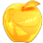 Golden Apple 3 Icon